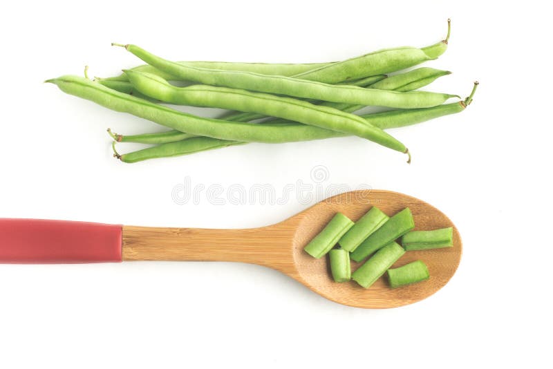 Green kidney beans stock image. Image of background, ingredient 18994009