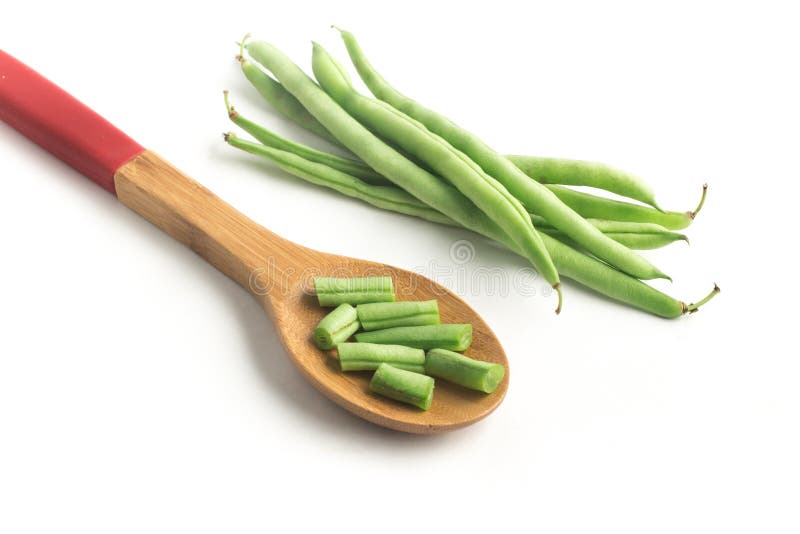 Green kidney beans stock image. Image of background, ingredient 18994009