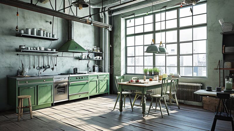 Industrial Chic Apartment Design: Expert Tips & Trends