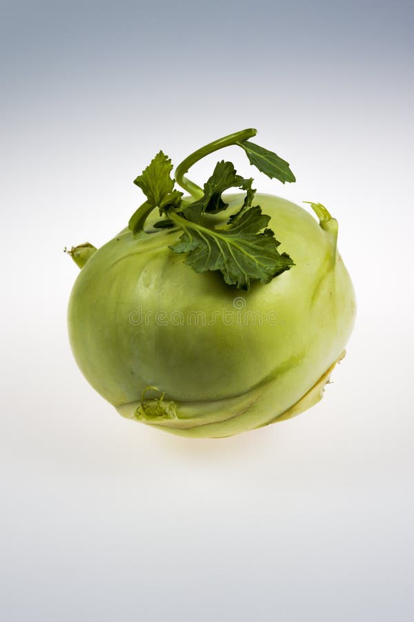 Green kohlrabi stock image. Image of green, nature, vegetables 65913805