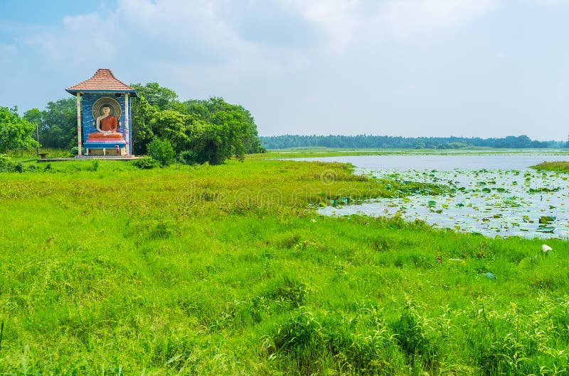 The green lakes of Sri Lanka