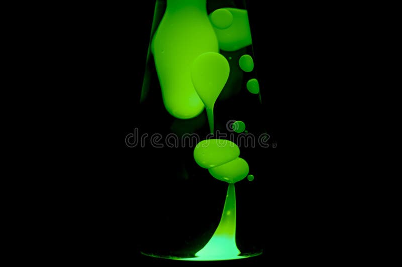 Lava Lamp, GREEN stock photo. Image of design, lava 272175338