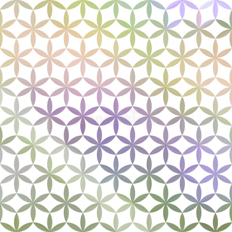 Green and Lavender Pastel Defocused Background Stock Vector