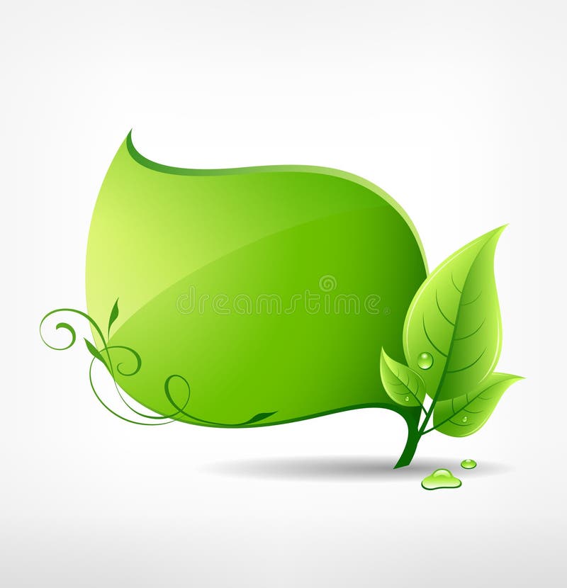 Green Leaf. Vector Royalty Free Stock Image - Image: 24244686