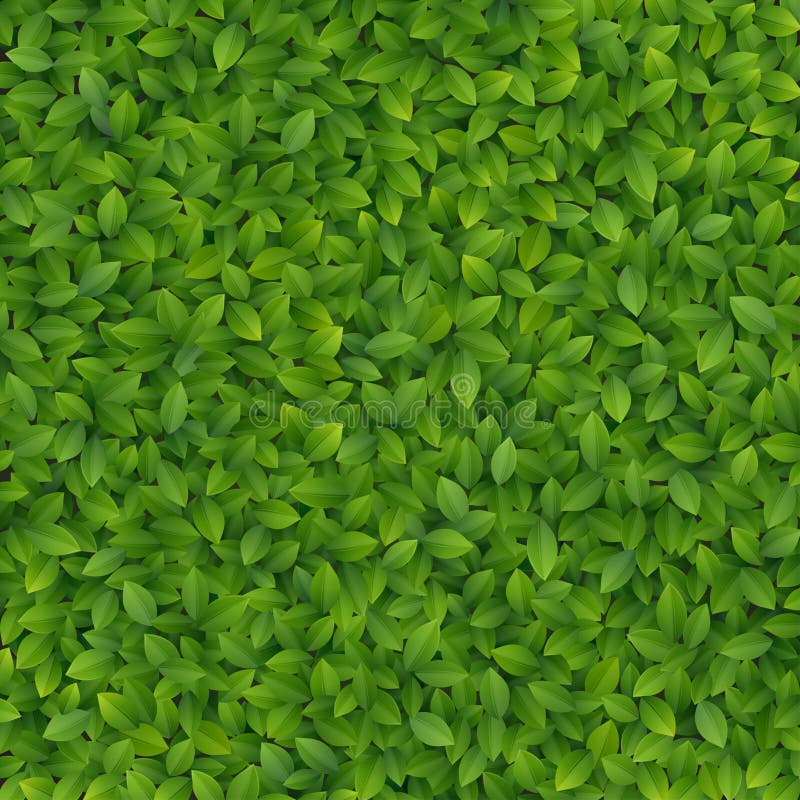 Green leaves texture