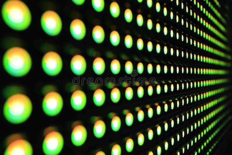 Green LEDs stock image. Image of backdrop, color, electric 27094269