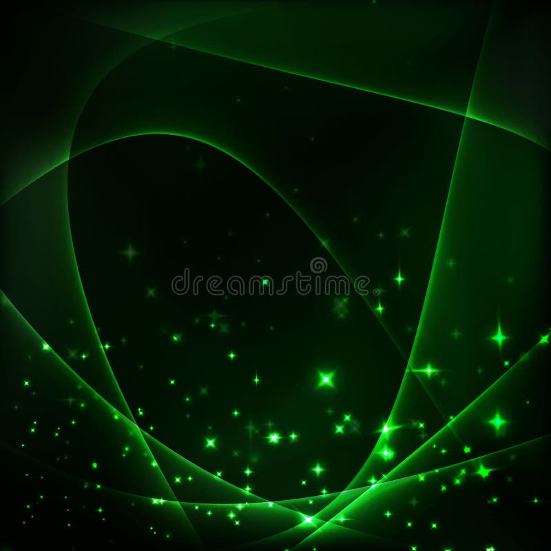 Green light background