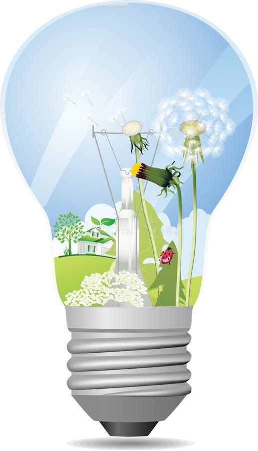 Light Bulb Flower Stock Illustrations 5,317 Light Bulb Flower Stock
