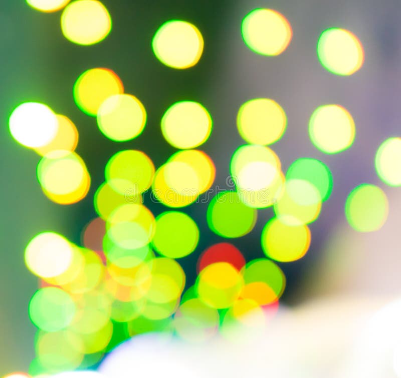 289 Green Light Circle Bokeh Christmas Holidays Stock Photos Free
