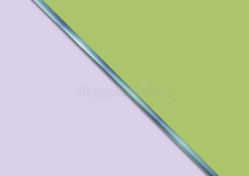 Green and lilac abstract minimal corporate background vector illustration