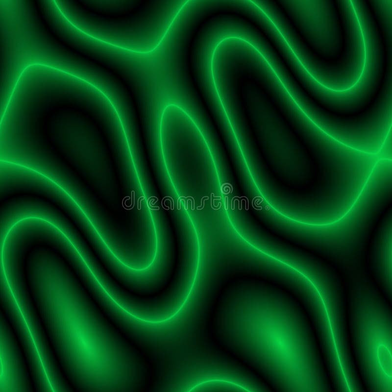 Green abstract line stock illustration. Illustration of backdrop