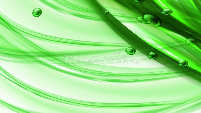 Green Lines,wavy Effects,digital,tech Background,bright And Glowing ...