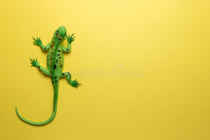 basilisk lizard toy