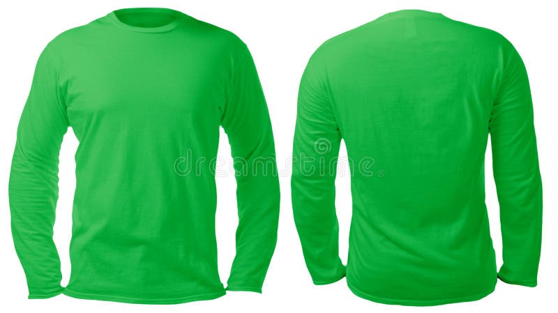 Blank long sleeved shirt mock up template, front and back view, isolated on white, plain gren t-shirt mockup. Tee sweater sweatshirt design presentation for print space textile clothing wear model fashion color casual male body apparel advertisement cotton clothes outfit rear top style unisex copyspace uniform dress adult man tee-shirt collection display green. Blank long sleeved shirt mock up template, front and back view, isolated on white, plain gren t-shirt mockup. Tee sweater sweatshirt design presentation for print space textile clothing wear model fashion color casual male body apparel advertisement cotton clothes outfit rear top style unisex copyspace uniform dress adult man tee-shirt collection display green