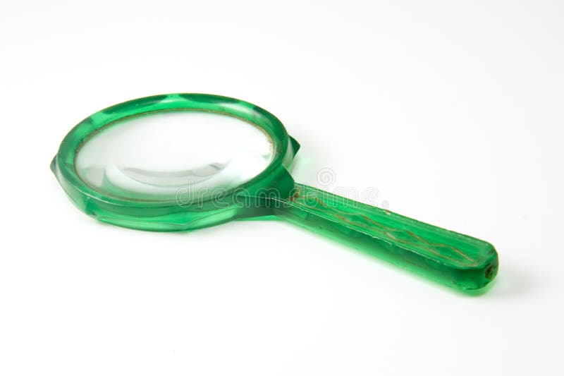 Magnifying Glass Green Screen