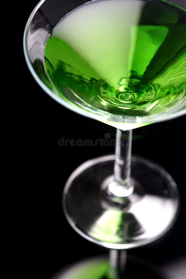 Green martini stock image. Image of salt, alcohol, luxurious 15518867