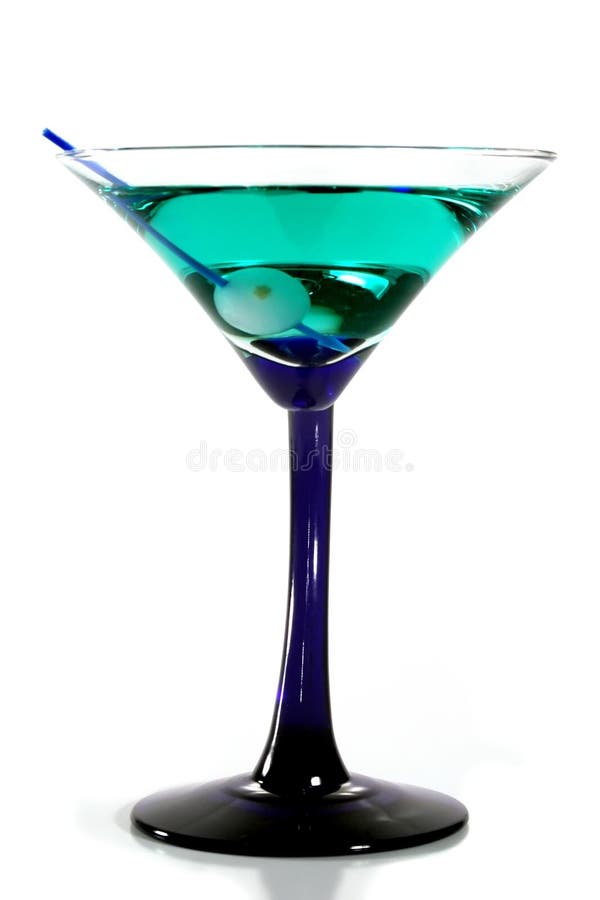 Green martini stock image. Image of alcohol, glass, beverage 2060497