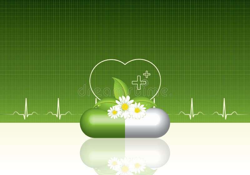 Green Medical Background Stock Images Image 18376984
