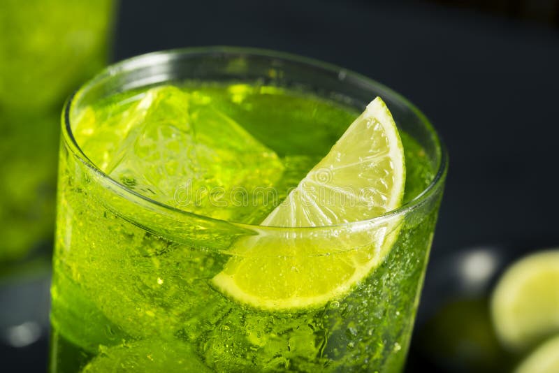 Green Melon Japanese HIghball Stock Image Image of drink, holidays