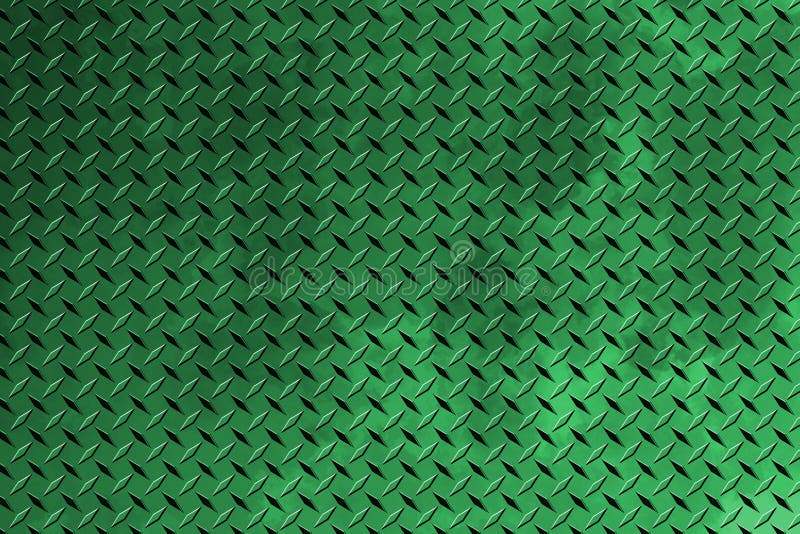 green metal stainless steel diamond plate embossed floor traction safety tread