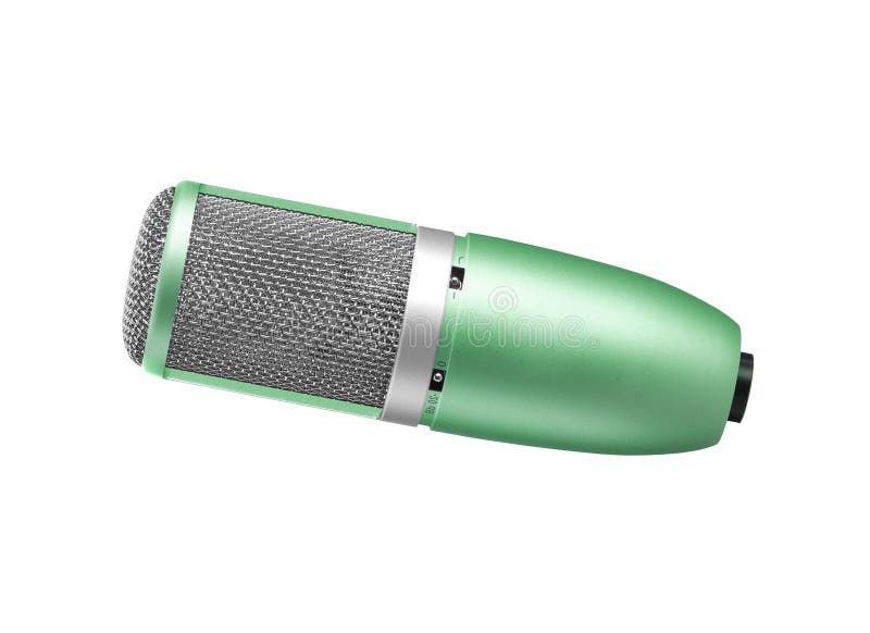 Green Microphone Stock Images Download 2,671 Royalty Free Photos