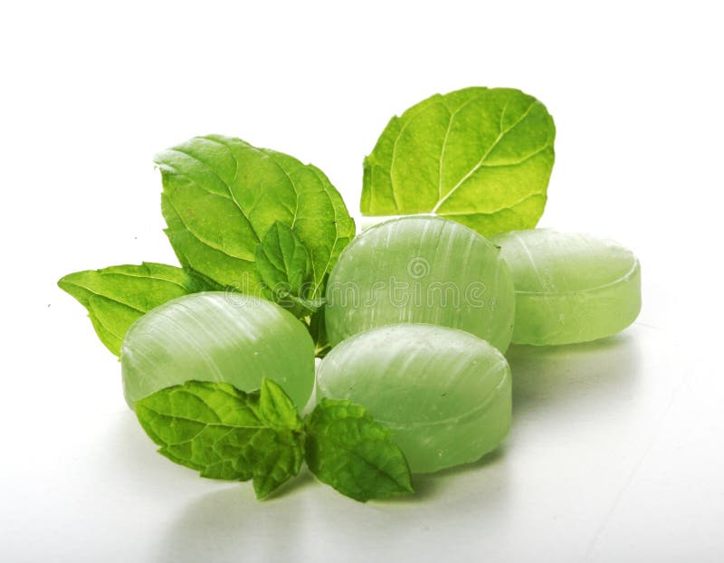 Green mint candy stock image. Image of sweet, hard, candy 28068551