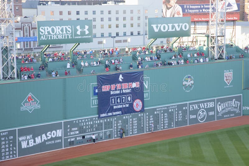 The Green Monster editorial photo. Image of monster, field 14944946