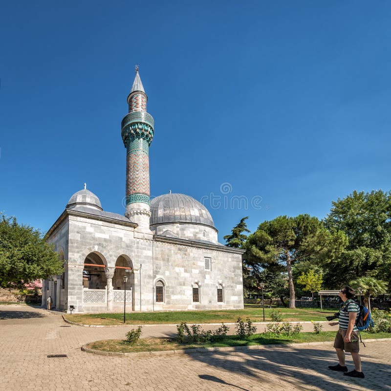 Green Mosque in Iznik (Nicaea), Turkey Editorial Photography - Image of ...
