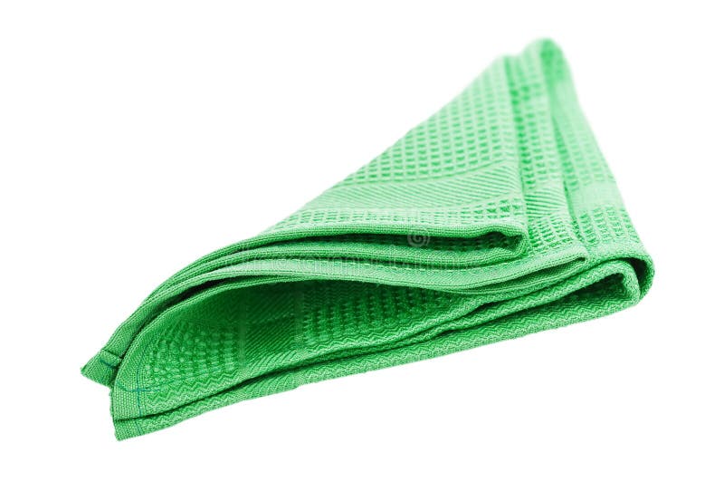 Green napkin