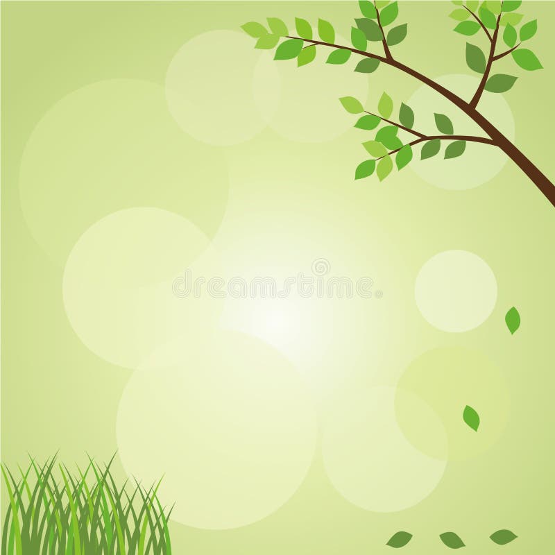 Green Nature Background vector illustration Green Nature Background vector illustration