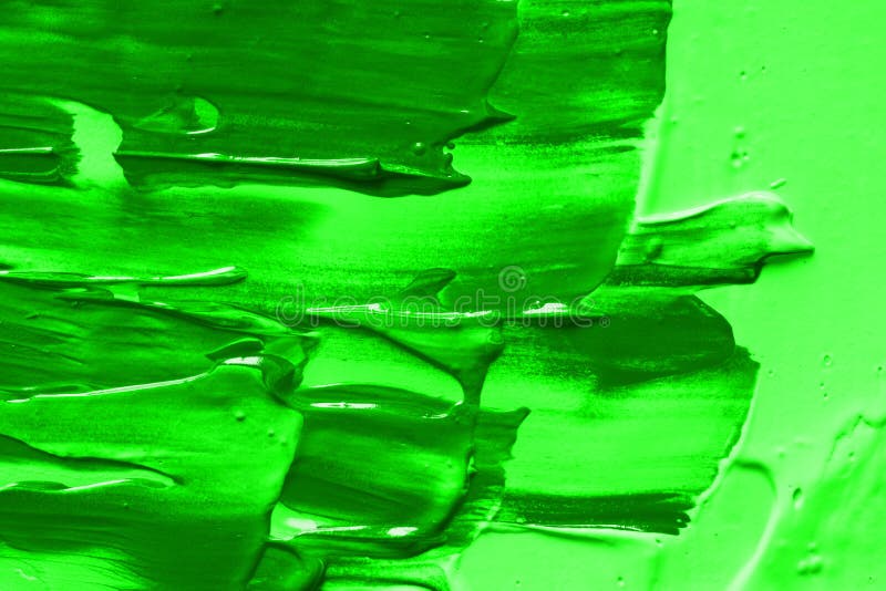 Green Oil Paint. Background for Design Stock Image Image of color
