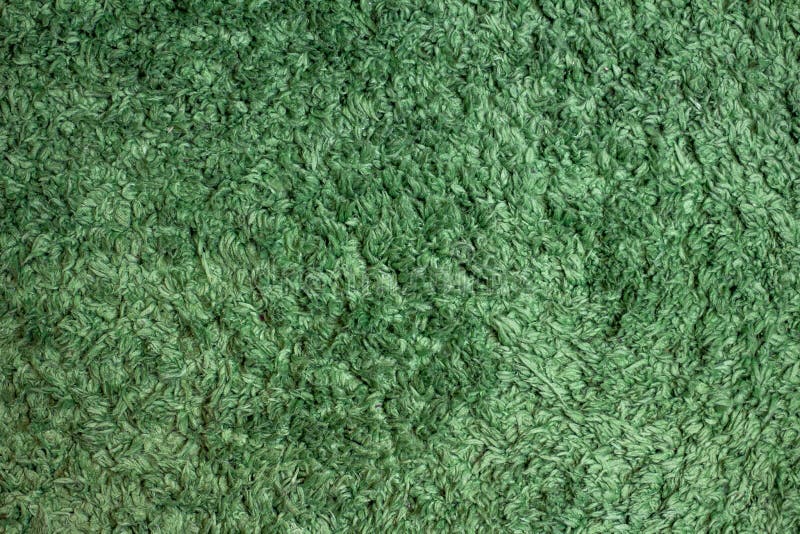 Green Old Carpet Fluffy Texture Stock Image Image of garden, fluffy 235788867