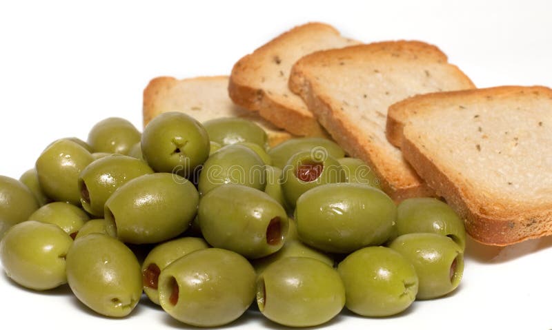 Green olive