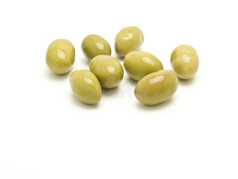 Green olives