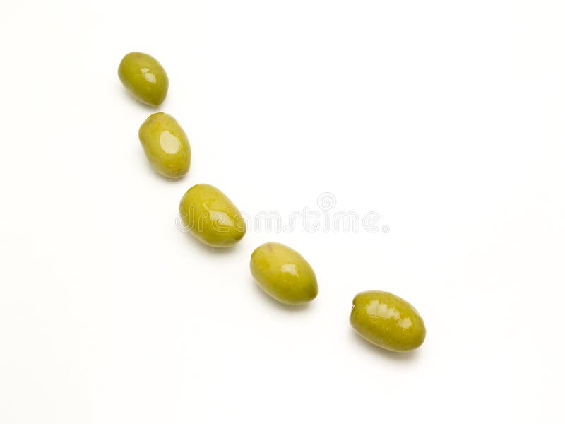 Green olives