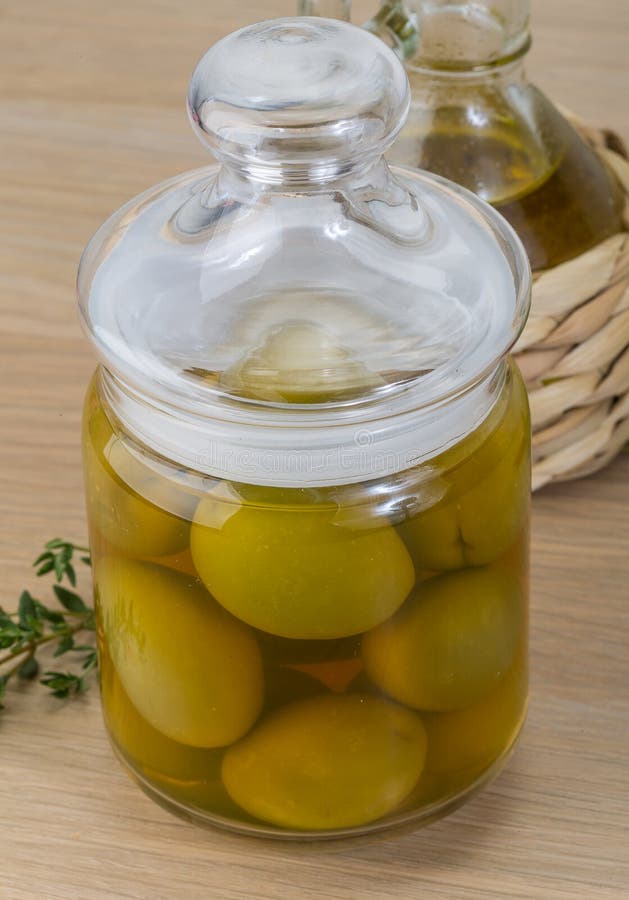 Green olives stock image. Image of greek, rustic, fruit 50059591
