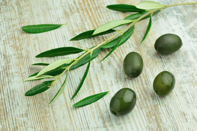 Green Olives