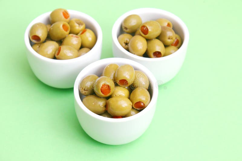Green olives stock photo. Image of food, healthy, vitamins 38991012