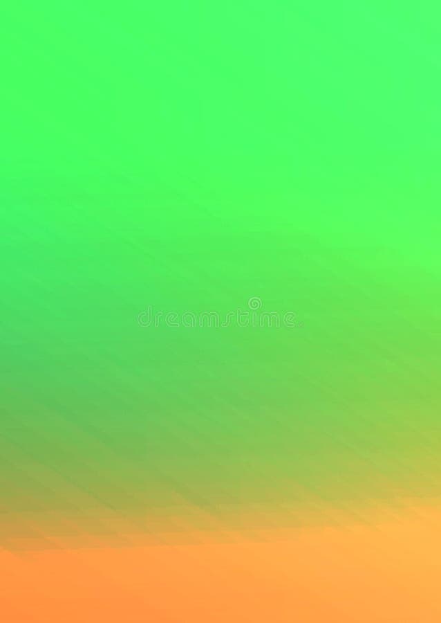 Green - orange gradient vertical background royalty free illustration