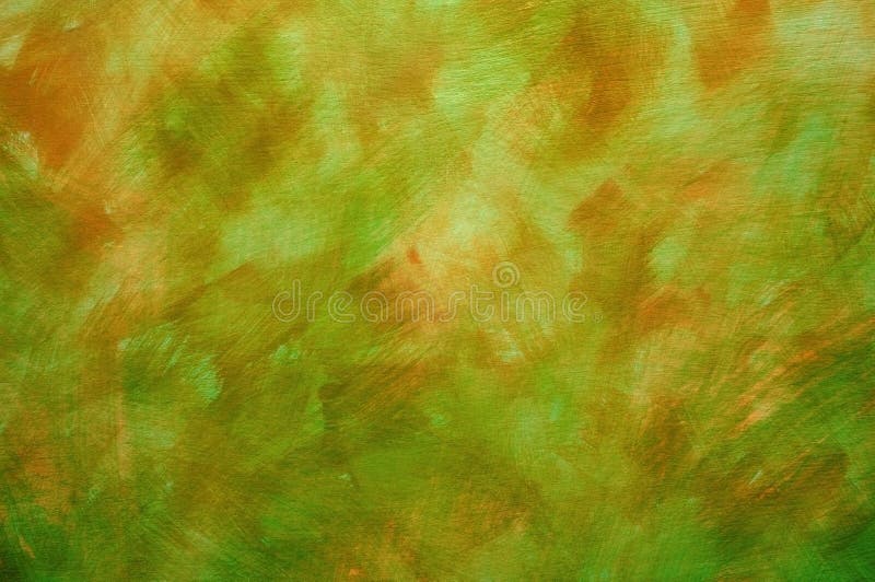 Green orange wall texture stock photo. Image of wallpaper 60882414