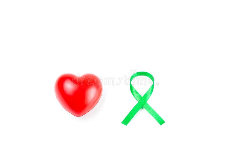 Light Green Awareness Ribbon Painted Celiac Stock Vector (Royalty Free)  719764336