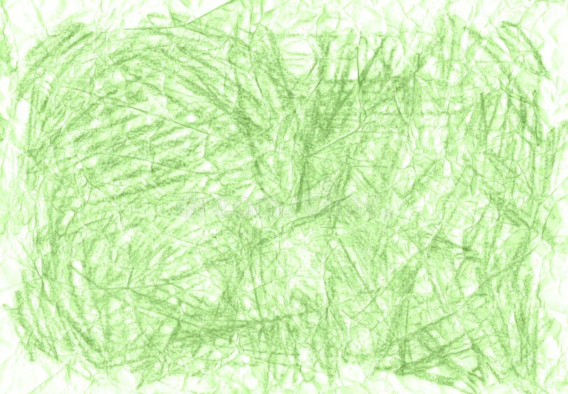 Green organic natural background with eco pencil grunge charcoal texture.