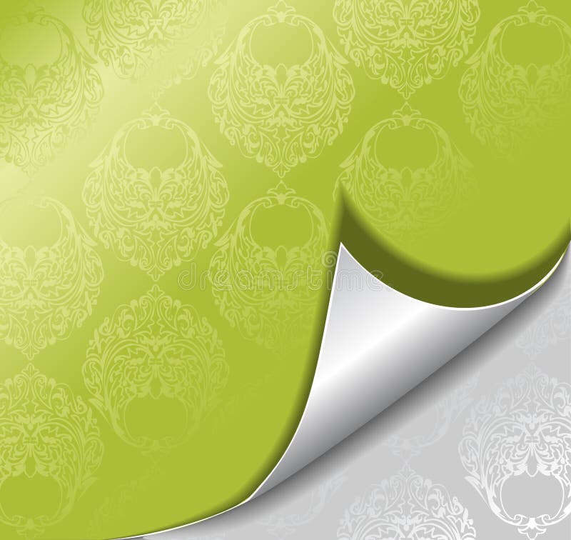 Abstract ornamental vector stock vector. Illustration of background