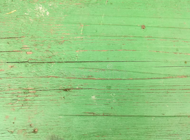 Green Painted Wooden Plank with Textured Weathered Look Stock Photo Image of wood, nature