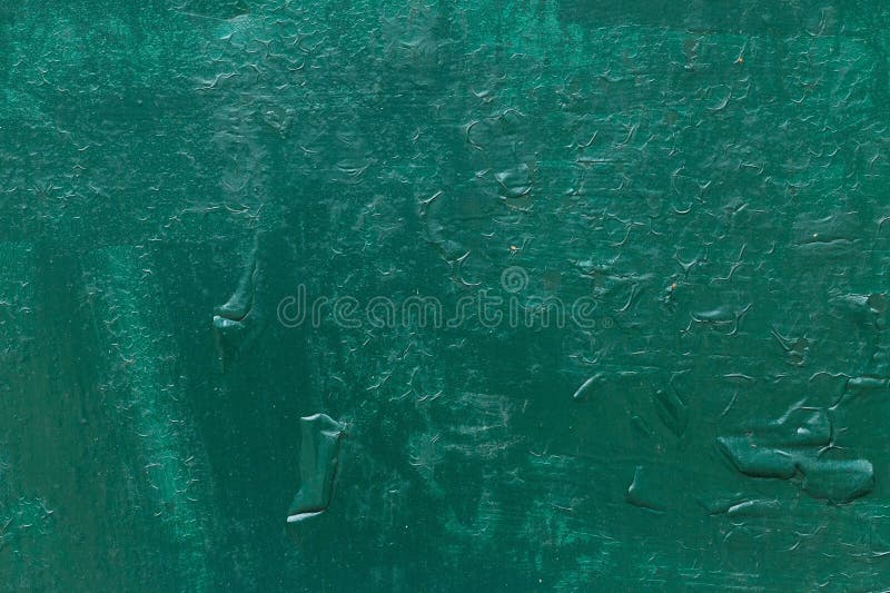 Green Painting on the Old Wall Stock Photo Image of vibrant, abstract