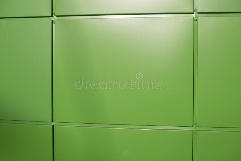 Green Panels. Architecture Details. Modern Building Stock Photo Image of facade, colored
