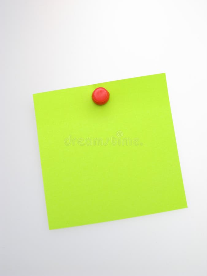 Green paper stock photo