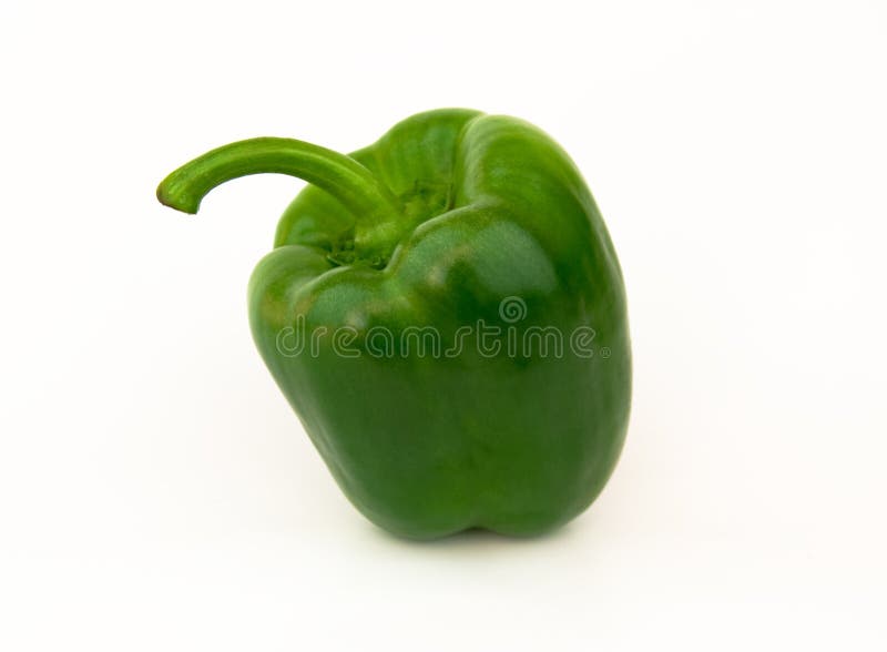 Green paprika.