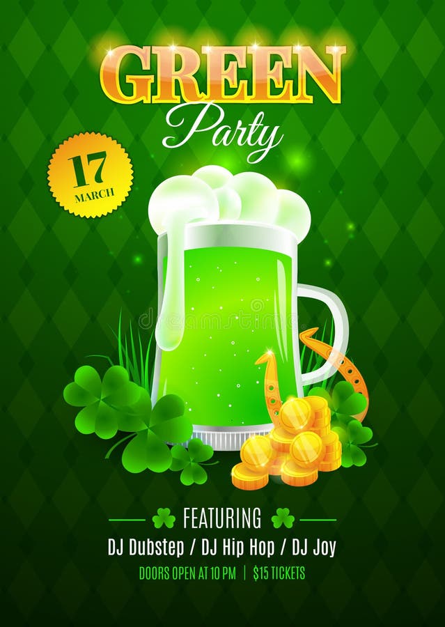 green party flyer