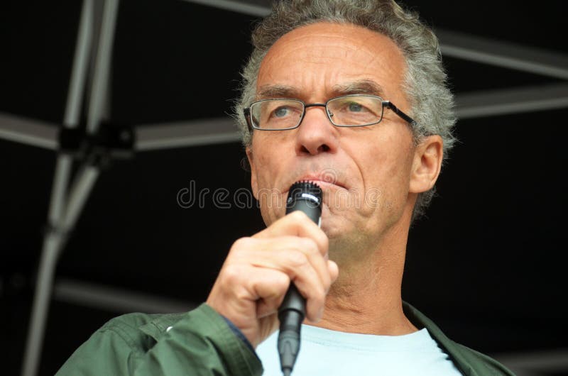 Green Party Politician Rasmus Hansson royalty free stock photo Green Party Politician Rasmus Hansson royalty free stock photo